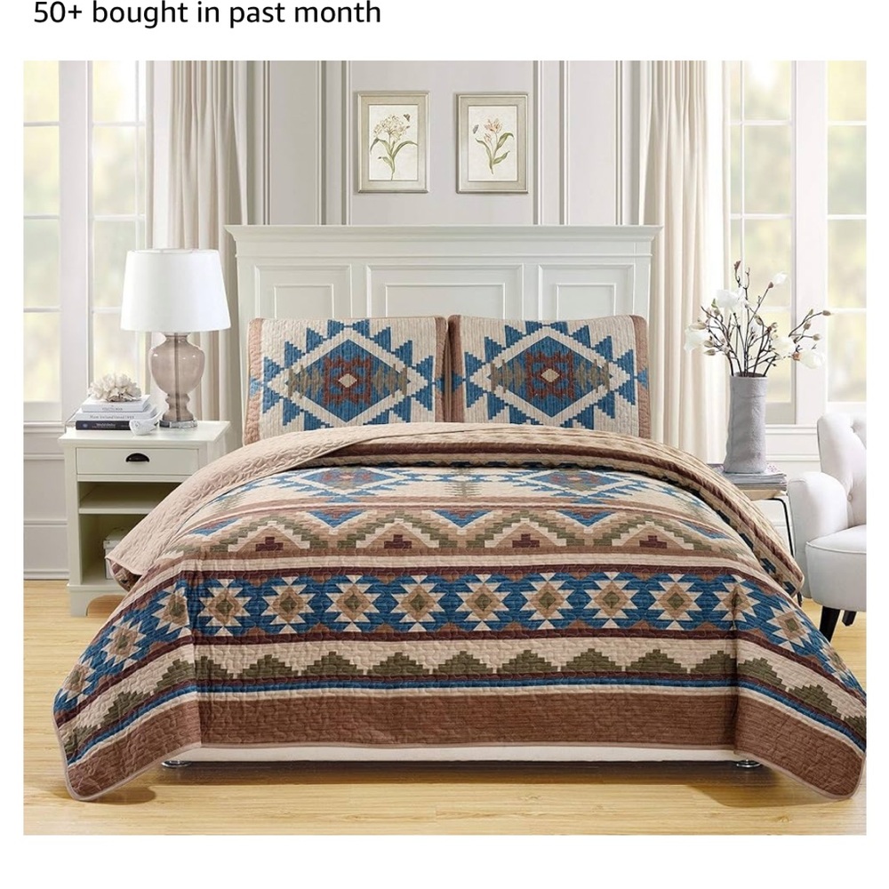 Like new King bedspread